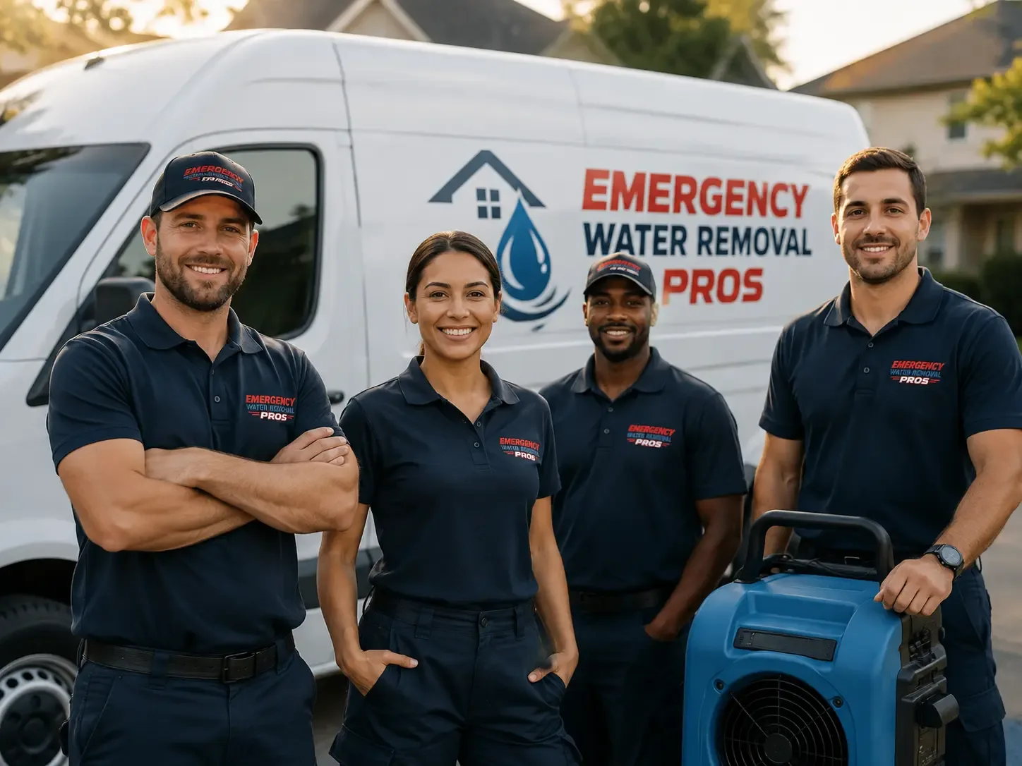 Emergency Water Removal company in Lead, SD