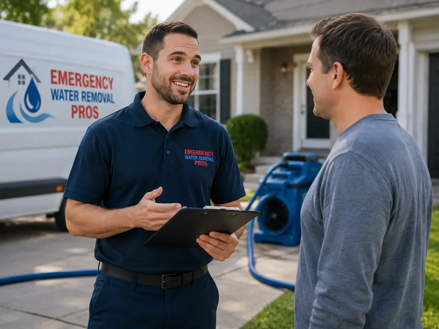 Emergency Water Removal Lead, SD FAQs